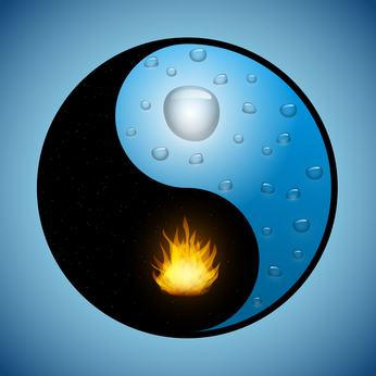 yin and yang symbol equinox